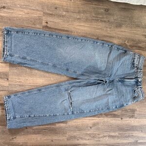 Garage Women’s baggy Light Blue Jeans